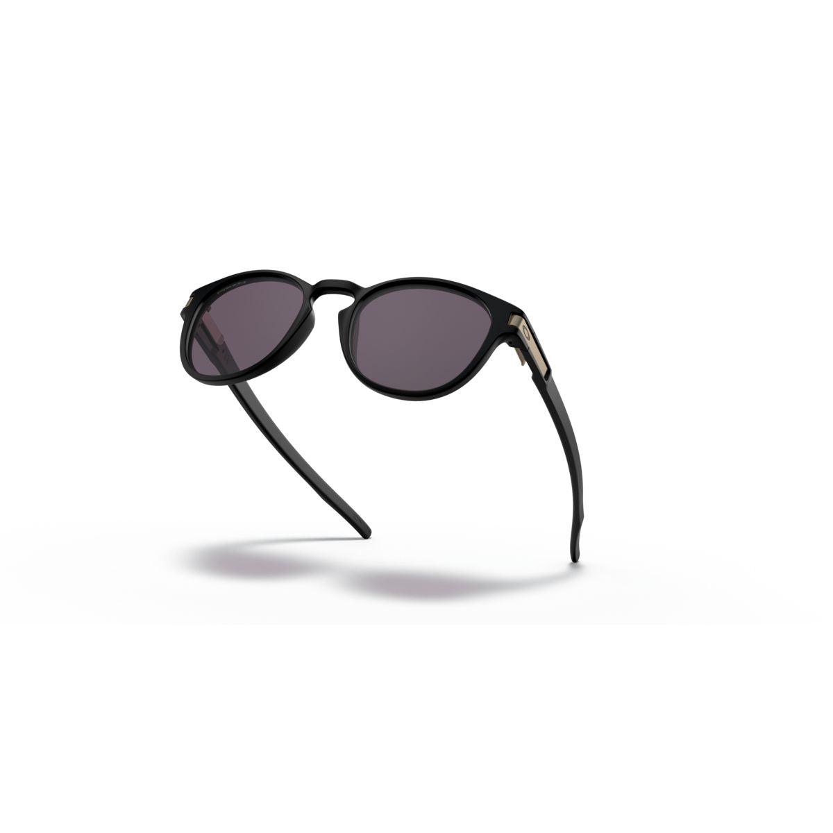 Oakley Latch (Low Bridge Fit) Matte Black/Prizm Gray 0OO9349