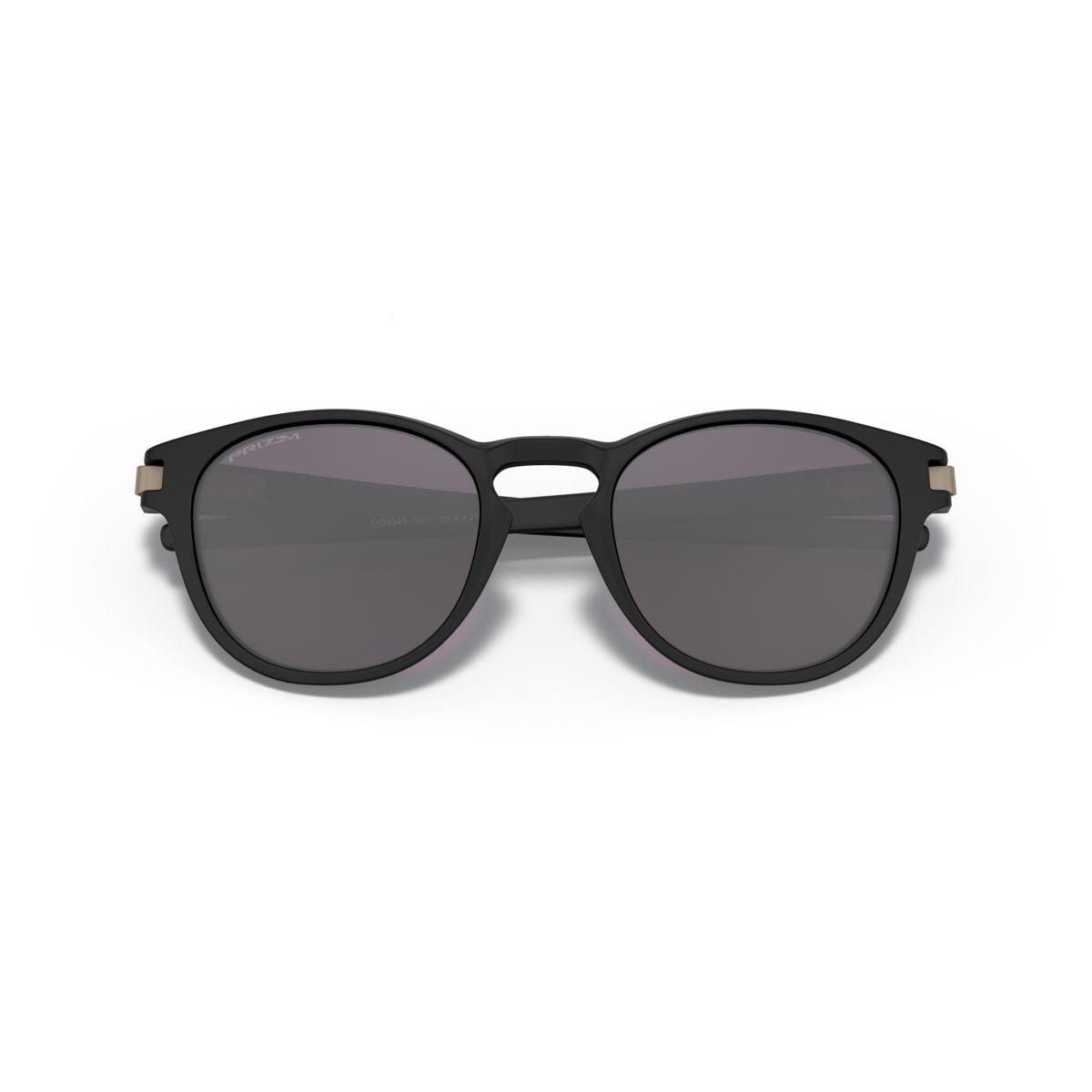 Oakley latch matte black deals