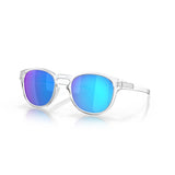 Oakley Latch (Low Bridge Fit) Matte Clear/Prizm Sapphire Polarized 0OO9349-934948 - Cam2