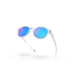 Oakley Latch (Low Bridge Fit) Matte Clear/Prizm Sapphire Polarized 0OO9349-934948 - Cam2