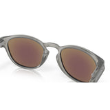 Oakley Latch (Low Bridge Fit) Matte Grey Ink/Prizm Sapphire Polarized 0OO9349-934942 - Cam2