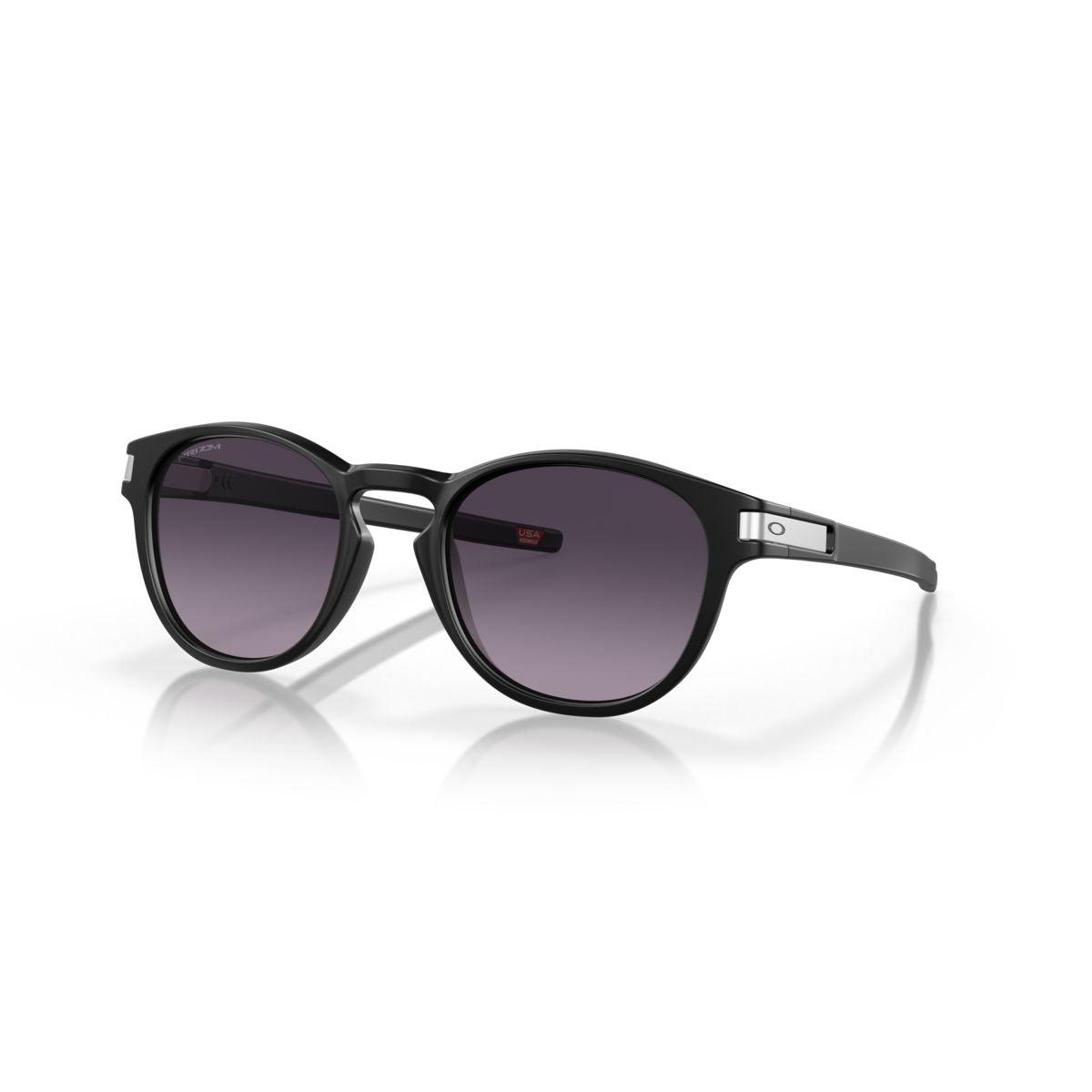 Oakley Latch Matte Black/Prizm Gray Gradient 0OO9265-926559 Oakley Latch Matte Black/Prizm Gray Gradient 0OO9265-926559