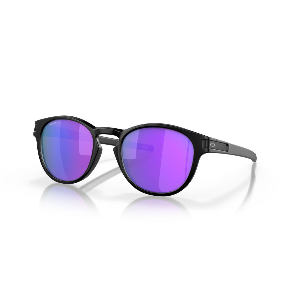 Oakley Latch Matte Black/Prizm Violet 0OO9265-926555 - Cam2