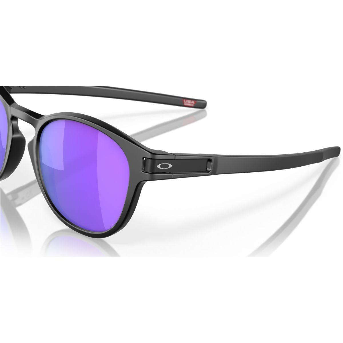 Oakley Latch Matte Black/Prizm Violet 0OO9265-926555 - Cam2