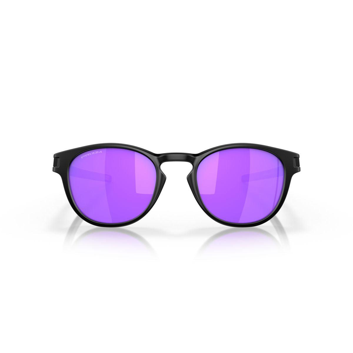 Oakley Latch Matte Black/Prizm Violet 0OO9265-926555 - Cam2