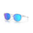 Oakley Latch Matte Clear/Prizm Sapphire Polarized 0OO9265-926565