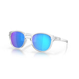 Oakley Latch Matte Clear/Prizm Sapphire Polarized 0OO9265-926565