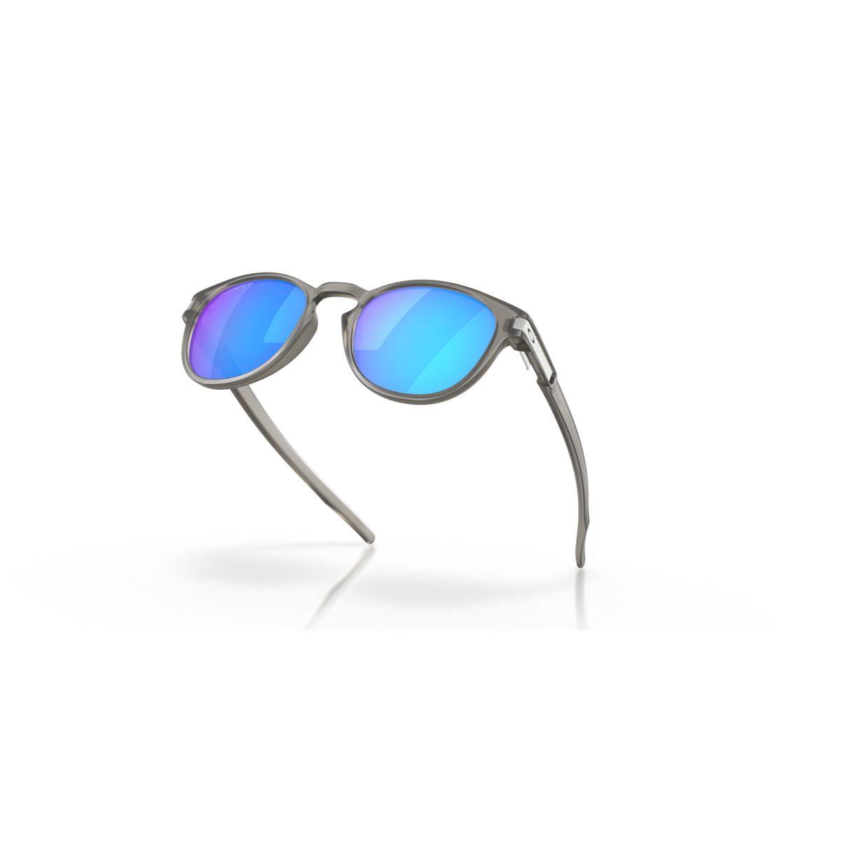Amazon.com: Oakley Latch Beta Sunglasses Matte Grey Ink with