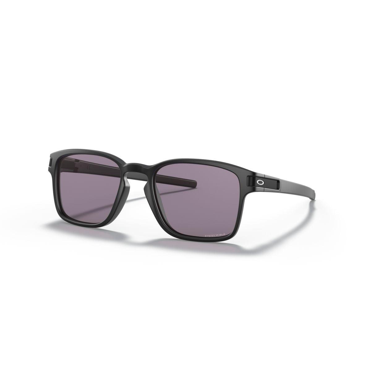 Oakley Latch Squared (Low Bridge Fit) Matte Black/Prizm Grey 0OO9358-935813