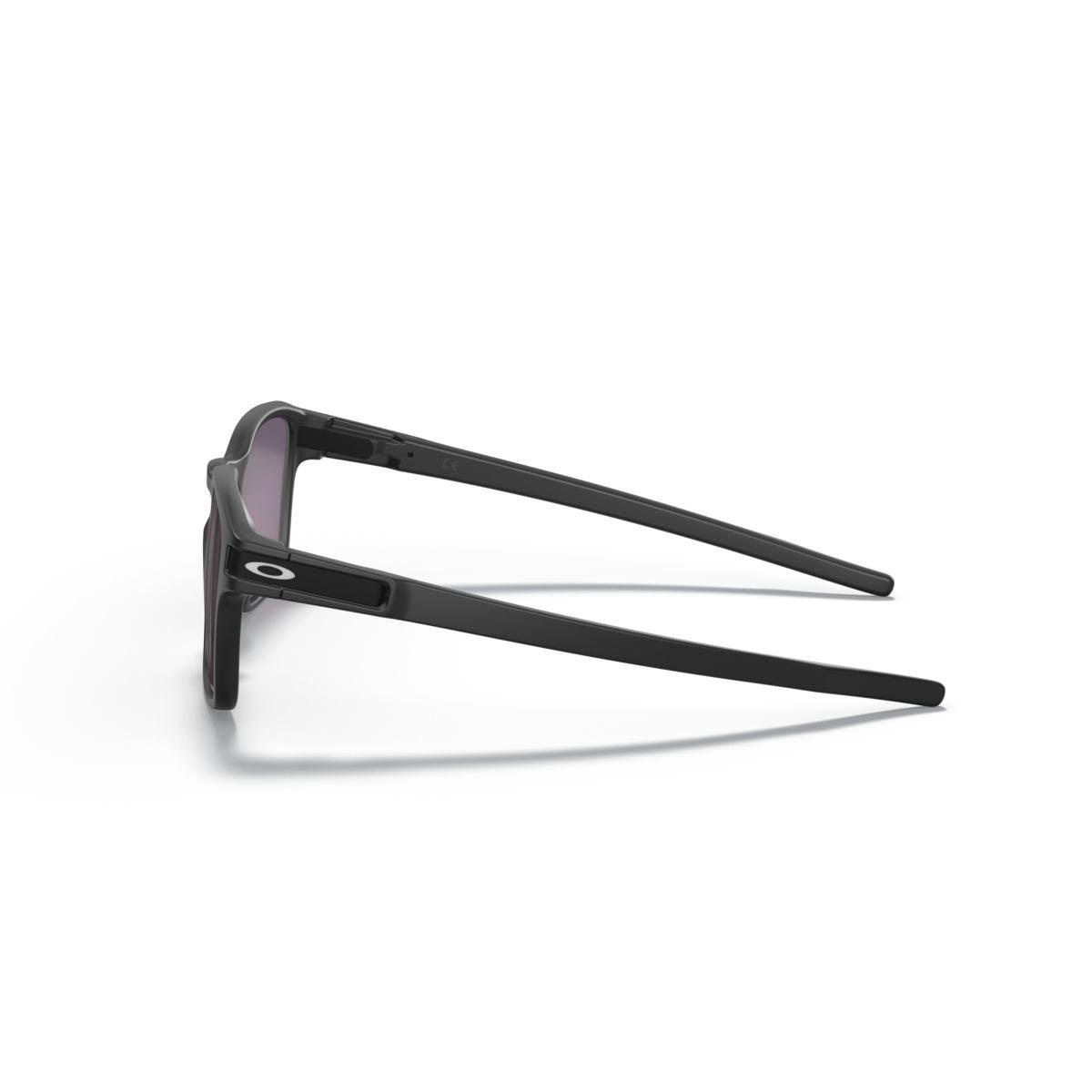 Oakley Latch Squared (Low Bridge Fit) Matte Black/Prizm Grey 0OO9358-935813