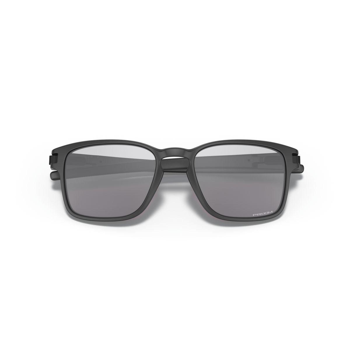 Oakley Latch Squared (Low Bridge Fit) Matte Black/Prizm Grey 0OO9358-935813