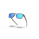 Oakley Latch Squared (Low Bridge Fit) Matte Grey Ink/Prizm Sapphire 0OO9358-935812