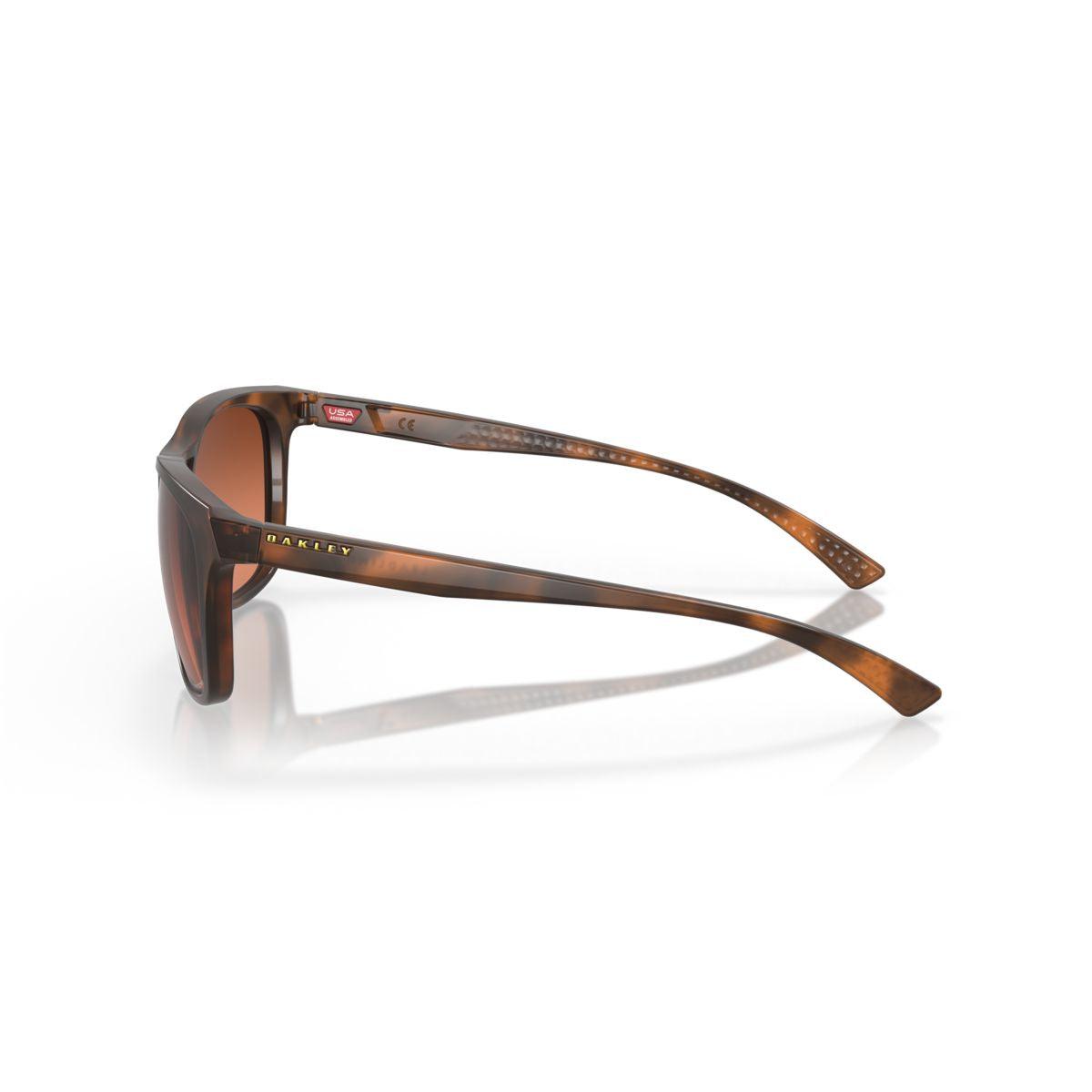 Oakley Leadline Matte Brown Tortoise/Prizm Brown Gradient 0OO9473-947303 - Cam2