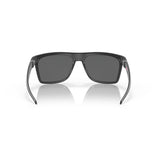 Oakley Leffingwell Matte Black Ink/Prizm Black Polarized 0OO9100-910004 - Cam2