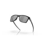 Oakley Leffingwell Matte Black Ink/Prizm Black Polarized 0OO9100-910004 - Cam2