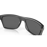 Oakley Leffingwell Matte Black Ink/Prizm Black Polarized 0OO9100-910004 - Cam2