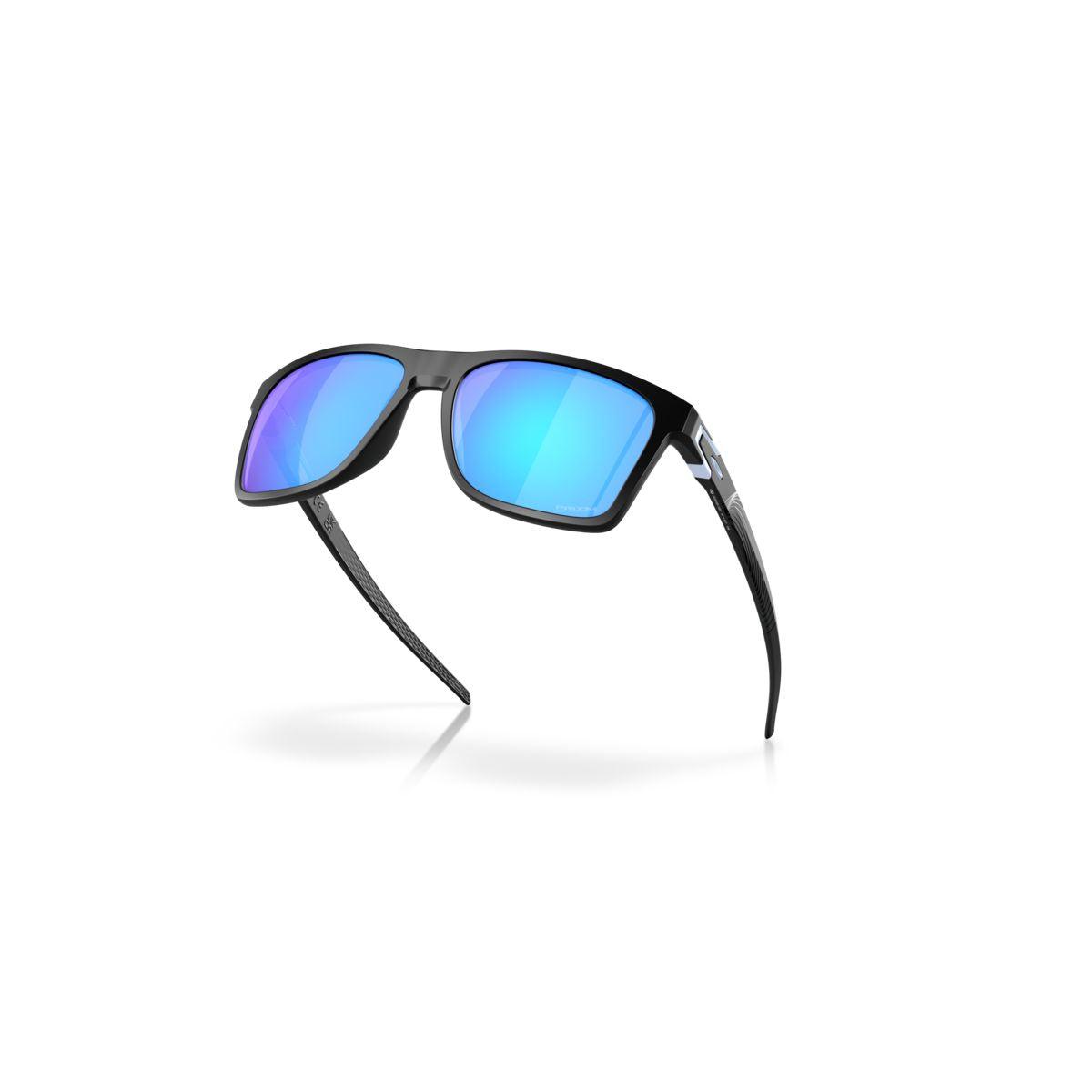 Oakley Leffingwell Matte Black/Prizm Sapphire 0OO9100-910012 - Cam2