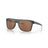 Oakley Leffingwell Matte Grey Smoke/Prizm Tungsten 0OO9100-910002 - Cam2