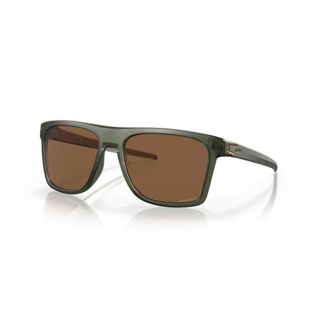 Oakley Leffingwell Matte Olive Ink/Prizm Bronze 0OO9100-910011 - Cam2