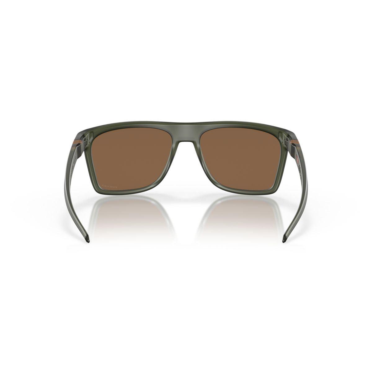 Oakley Leffingwell Matte Olive Ink/Prizm Bronze 0OO9100