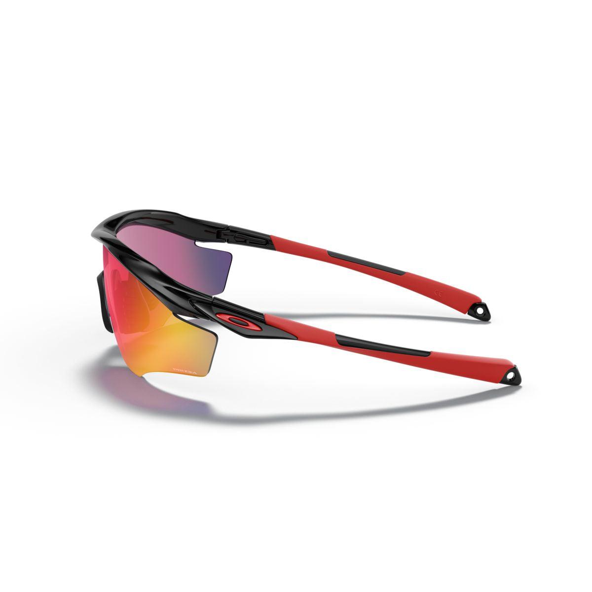 Oakley M2 Frame XL Polished Black/Prizm Road 0OO9343-934308