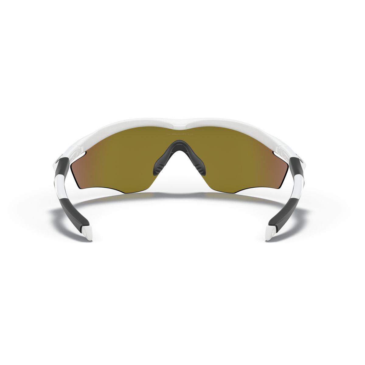 Oakley M2 Frame XL Polished White/Fire Iridium 0OO9343-934305