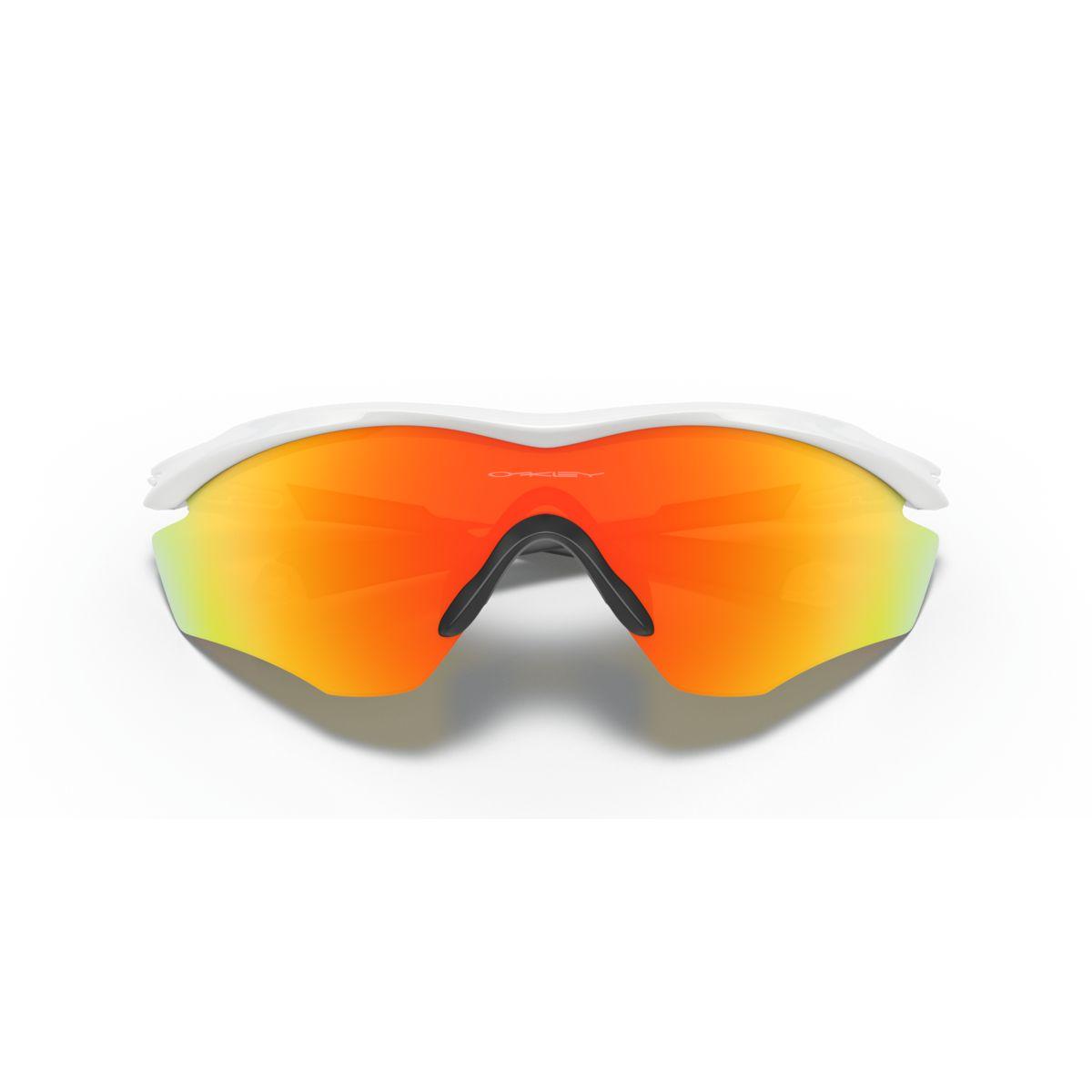 Oakley M2 Frame XL Polished White/Fire Iridium 0OO9343-934305