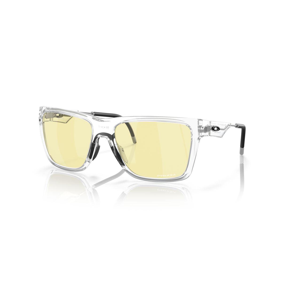 Oakley NXTLVL Polished Clear/Prizm Gaming 0OO9249-924902 - Cam2