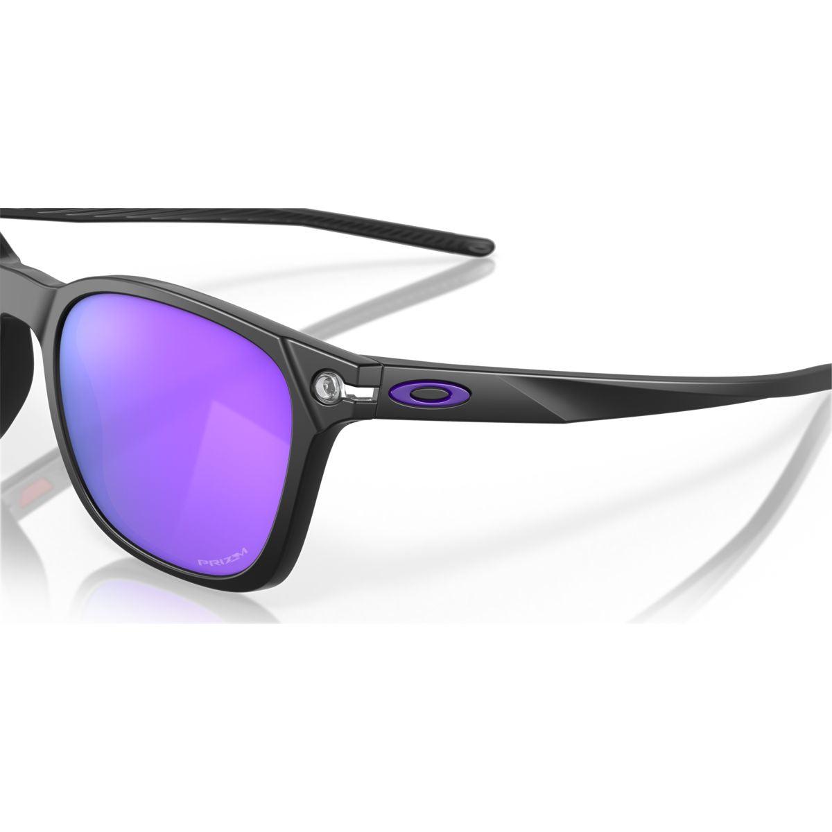 Oakley Ojector Matte Black/Prizm Violet 0OO9018-901803 - Cam2