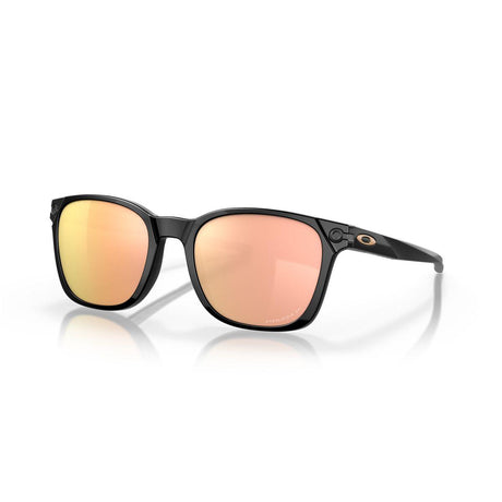 Oakley Ojector Polished Black/Prizm Rose Gold Polarized 0OO9018-901806 - Cam2