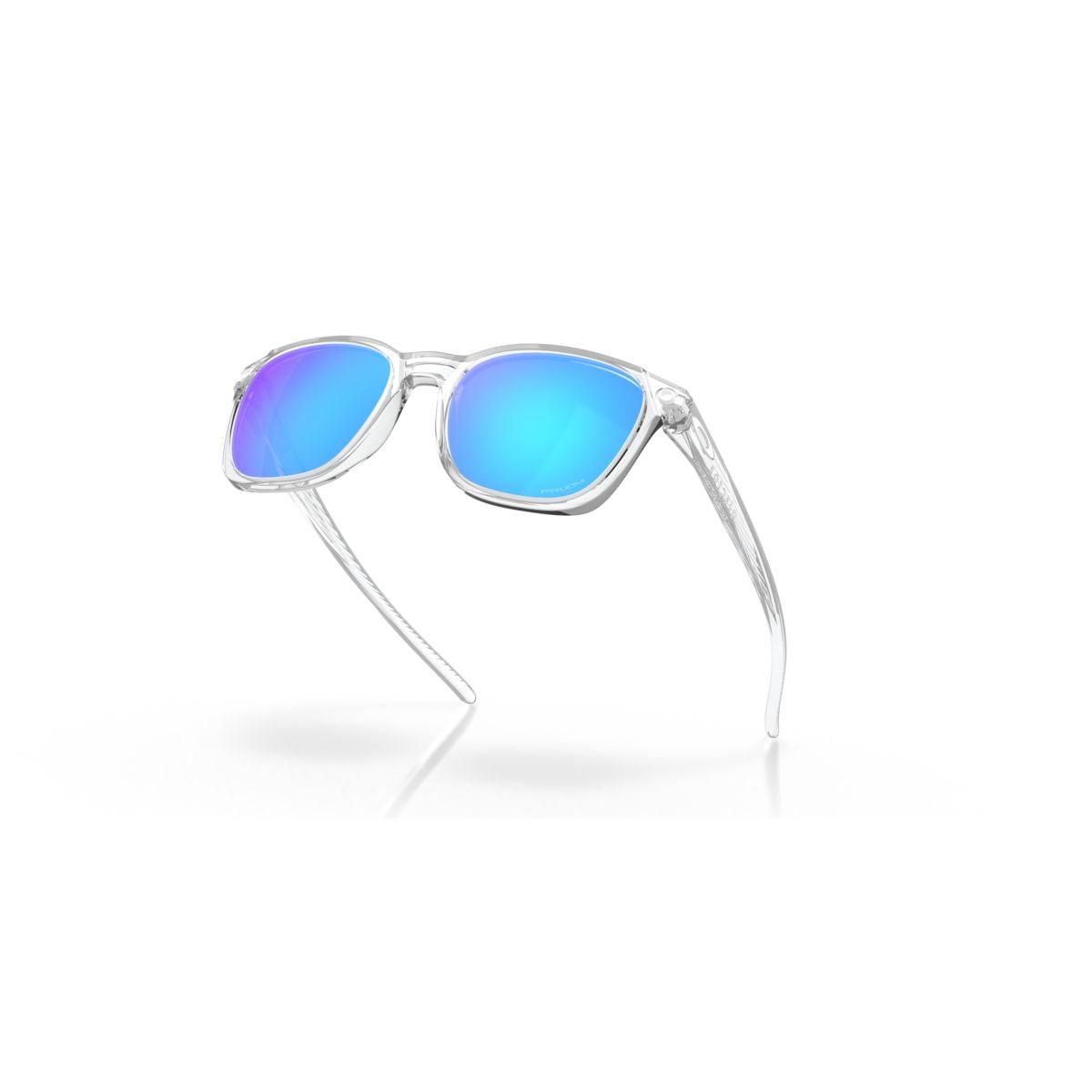 Oakley Ojector Polished Clear/Prizm Sapphire 0OO9018-901802