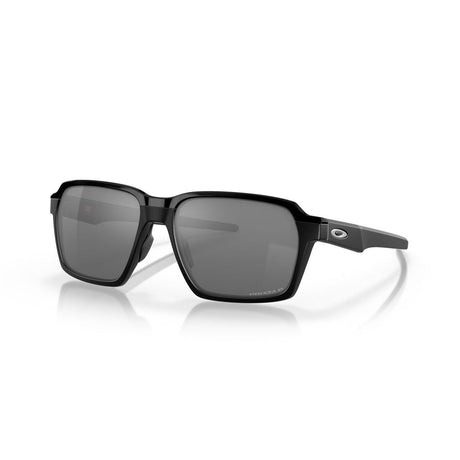 Oakley Parlay Matte Black/Prizm Black Polarized 0OO4143-414304 - Cam2