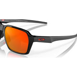 Oakley Parlay Matte Black/Prizm Ruby 0OO4143-414303 - Cam2