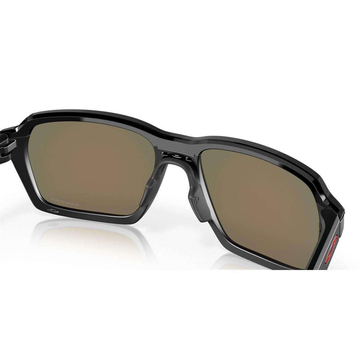 Oakley Parlay Matte Black/Prizm Ruby 0OO4143-414303 - Cam2