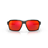 Oakley Parlay Matte Black/Prizm Ruby 0OO4143-414303 - Cam2