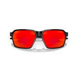 Oakley Parlay Matte Black/Prizm Ruby 0OO4143-414303 - Cam2