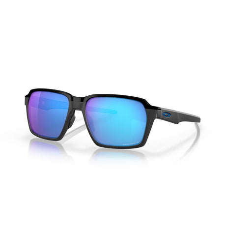 Oakley Parlay Steel/Prizm Sapphire Polarized 0OO4143-414305 - Cam2