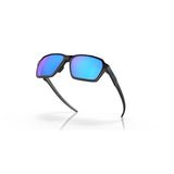 Oakley Parlay Steel/Prizm Sapphire Polarized 0OO4143-414305 - Cam2