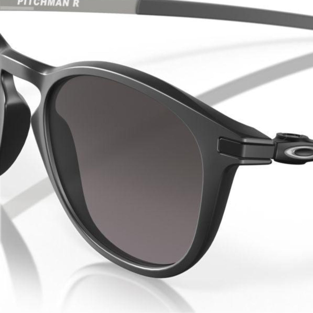 Oakley Pitchman R Satin Black/Prizm Grey Gradient 0OO9439