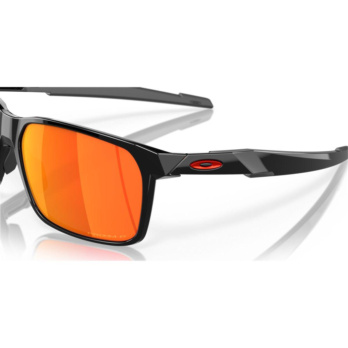 Oakley Portal X Polished Black/Prizm Ruby Polarized 0OO9460-946017 - Cam2