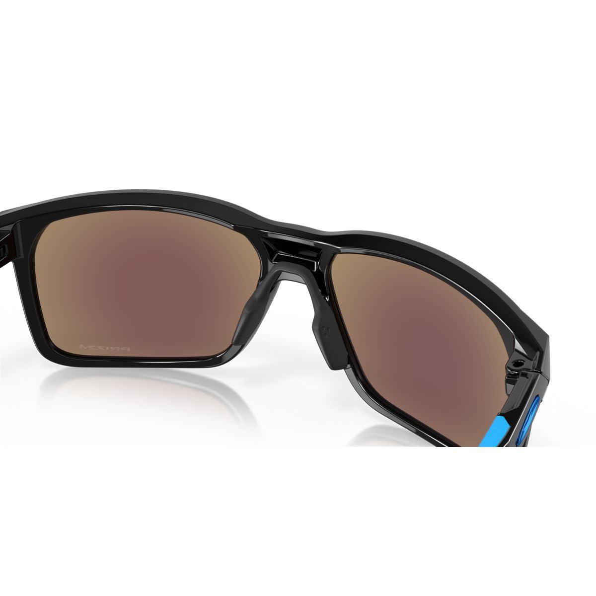 Oakley Portal X Polished Black/Prizm Sapphire 0OO9460-946012 - Cam2