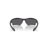 Oakley Quarter Jacket Matte Black/Grey Polarized 0OO9200-920007