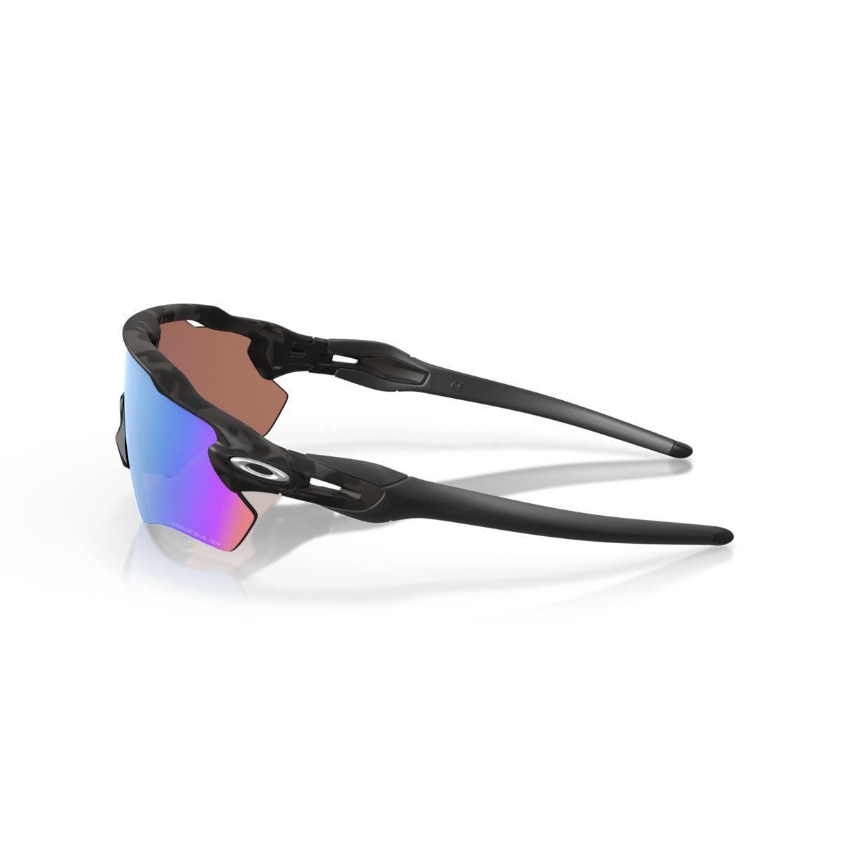 Oakley Radar EV Path Matte Black Camo/Prizm Deep Water Polarized 0OO9208-9208C0 - Cam2