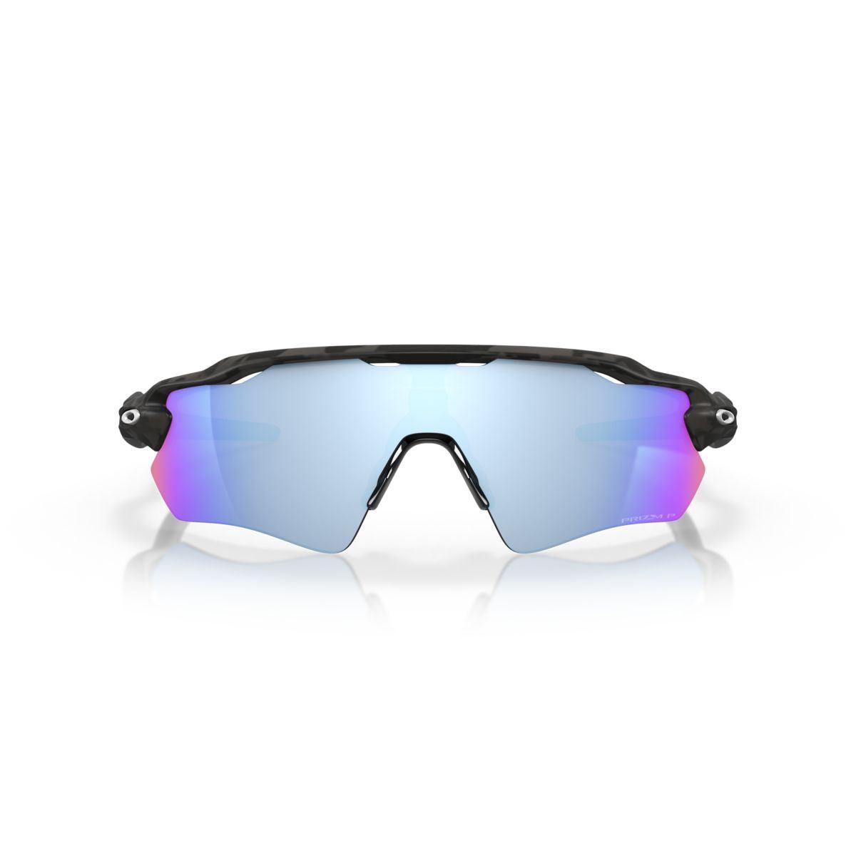 Oakley Radar EV Path Matte Black Camo/Prizm Deep Water Polarized 0OO9208-9208C0 - Cam2