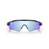 Oakley Radar EV Path Matte Black Camo/Prizm Deep Water Polarized 0OO9208-9208C0 - Cam2