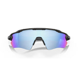 Oakley Radar EV Path Matte Black Camo/Prizm Deep Water Polarized 0OO9208-9208C0 - Cam2