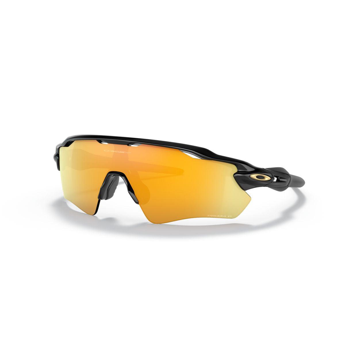 Oakley Radar EV Path Polished Black/Prizm 24K Polarized 0OO9208-9208C9 - Cam2