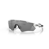 Oakley Radar EV Path Polished White/Prizm Black Polarized 0OO9208-920894 - Cam2