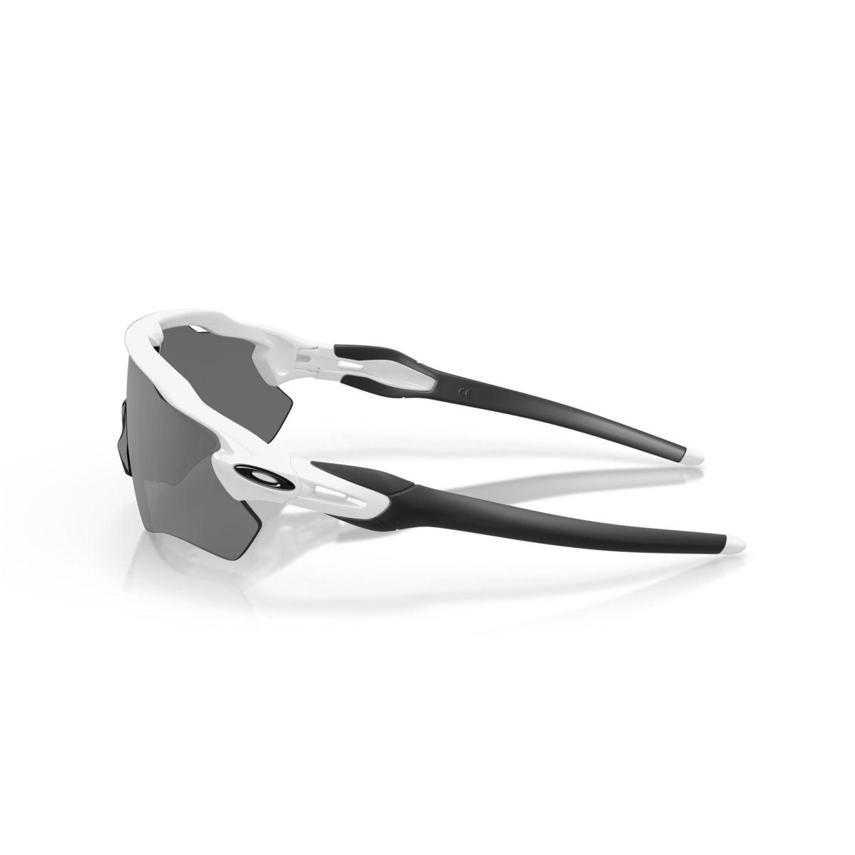 Oakley Radar EV Path Polished White/Prizm Black Polarized 0OO9208-920894 - Cam2