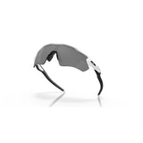 Oakley Radar EV Path Polished White/Prizm Black Polarized 0OO9208-920894 - Cam2